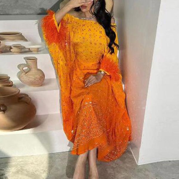 casual dresses spring retro slash neck diamond print party fashion off shoulder batwing sleeve long elegant feather patchwork 230426, Black;gray
casual dresses spring retro slash neck diamond print party fashion off shoulder batwing sleeve long elegant feather patchwork 230426, Black;gray