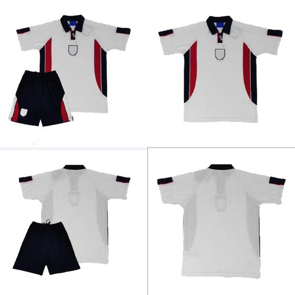 retro soccer jersey kids kit socks gascoigne shearer mcmanaman southgate classic vintage sheringham 96 98 beckham football shirt national te, Black
retro soccer jersey kids kit socks gascoigne shearer mcmanaman southgate classic vintage sheringham 96 98 beckham football shirt national te, Black