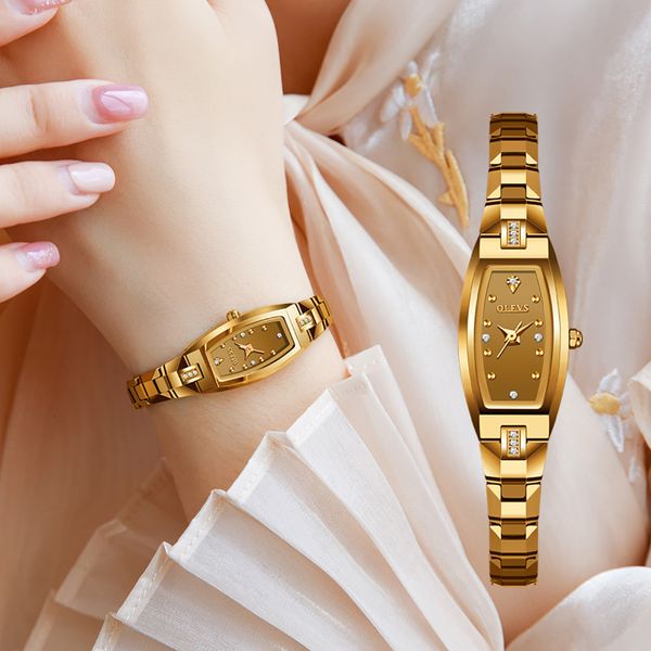 women s watches olevs jam tangan mewah untuk wanita modis tahan air emas set hadiah gelang baja tungsten jererly 230427, Slivery;golden
women s watches olevs jam tangan mewah untuk wanita modis tahan air emas set hadiah gelang baja tungsten jererly 230427, Slivery;golden