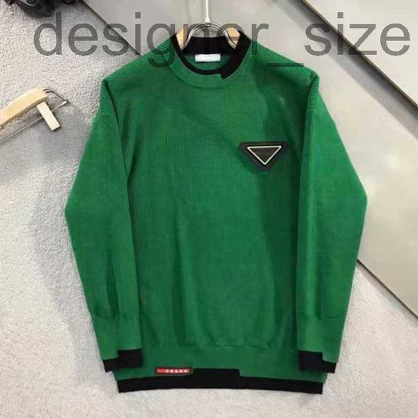 men's sweaters designerdesigner wool sweater solid color contrast ullover coat men women casual knitted sweaters ure wool knittedshirt, White;black
men's sweaters designerdesigner wool sweater solid color contrast ullover coat men women casual knitted sweaters ure wool knittedshirt, White;black