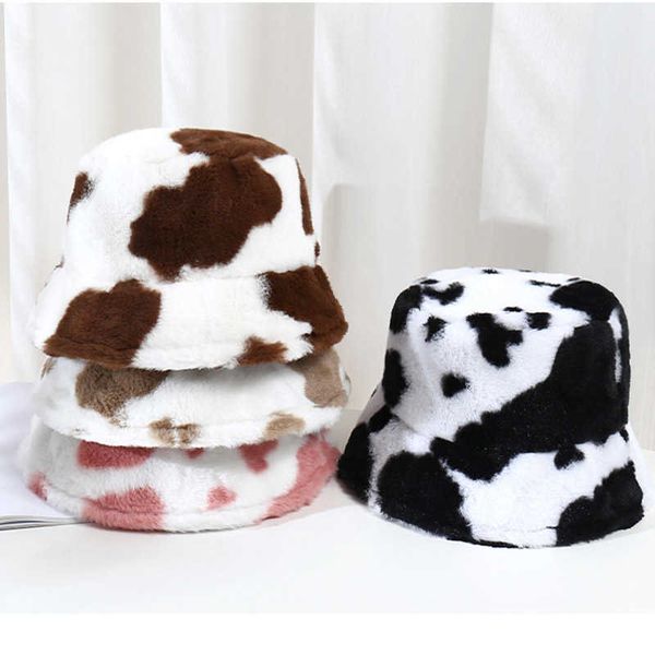 wide brim hats winter plush cow print women bucket hat fluffy faux fur panama fisherman cap outdoor warm fashion furry female flat sunbonnet, Blue;gray
wide brim hats winter plush cow print women bucket hat fluffy faux fur panama fisherman cap outdoor warm fashion furry female flat sunbonnet, Blue;gray