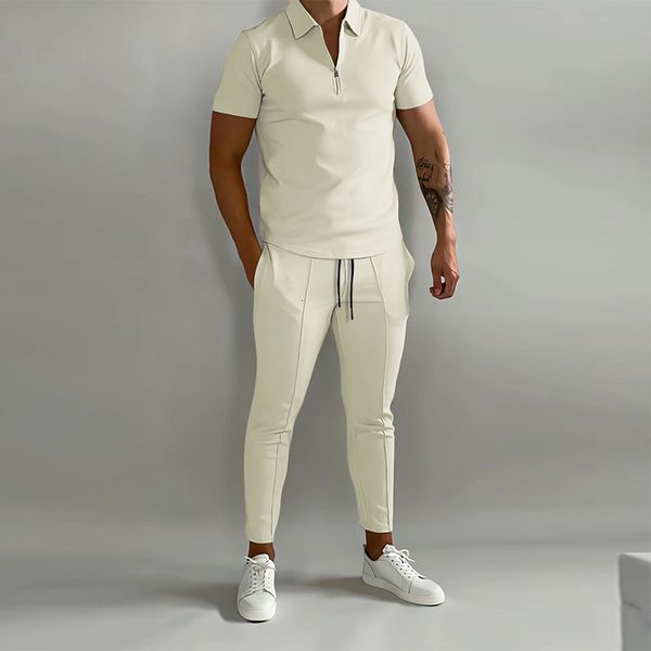men's tracksuits casual men's two piece suits spring summer short sleeve lapel zipper and pants set men fashion solid color track, Gray
men's tracksuits casual men's two piece suits spring summer short sleeve lapel zipper and pants set men fashion solid color track, Gray
