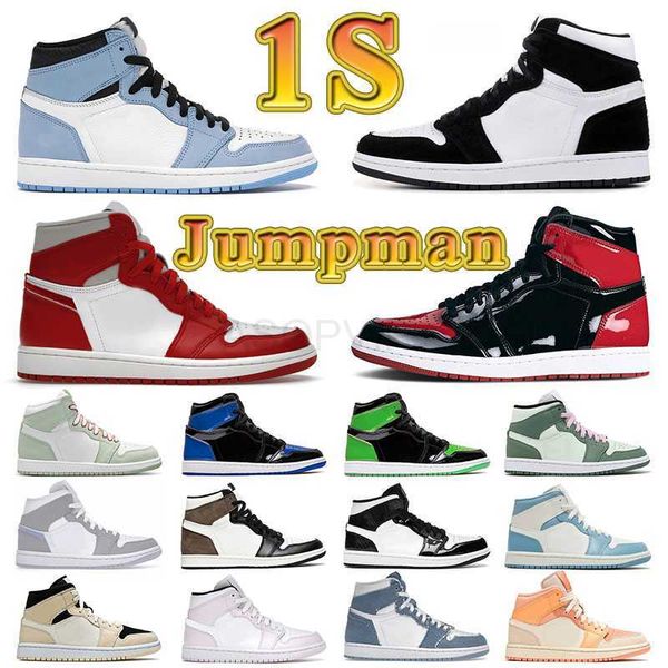 big size us 13 jumpman 1 1s newstalgia basketball shoes mens womens patent bred panda university blue mid dutch green designer sports sneake
big size us 13 jumpman 1 1s newstalgia basketball shoes mens womens patent bred panda university blue mid dutch green designer sports sneake