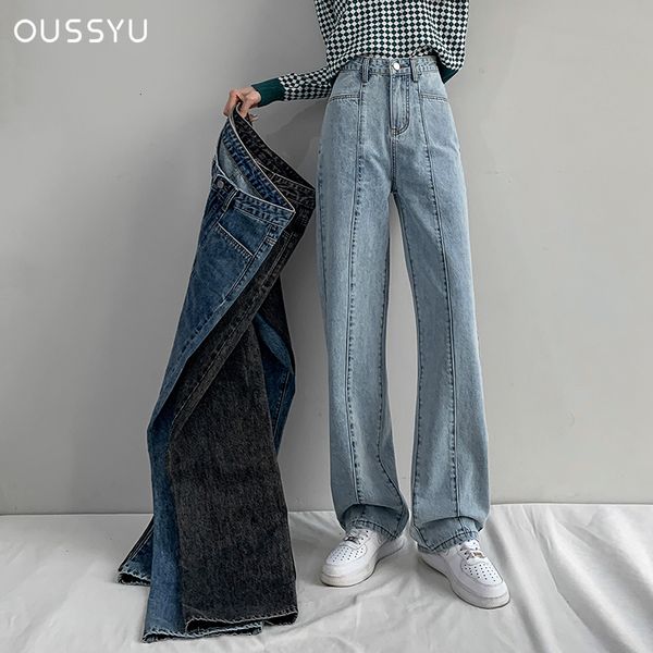 women's jeans oussyu autumn winter wide leg jeans women high waist blue black straight denim pants trousers high street streetwear clot
women's jeans oussyu autumn winter wide leg jeans women high waist blue black straight denim pants trousers high street streetwear clot