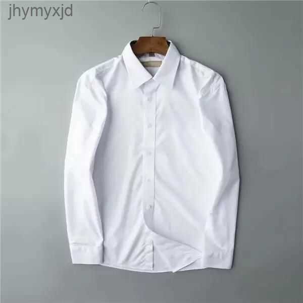 designer mens formal business shirts fashion casual shirt long-sleeved shirt 1 elta, White;black
designer mens formal business shirts fashion casual shirt long-sleeved shirt 1 elta, White;black