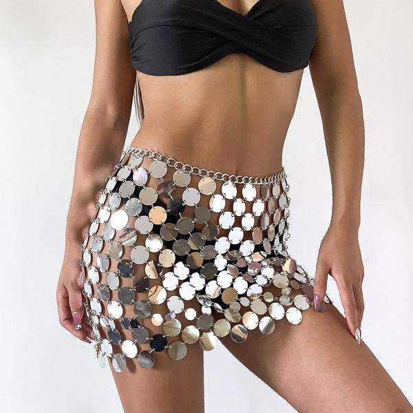 skirts glitter sequins hollow out skirt trendy nightclub tassel waist chain geometric plastic shiny aesthetic accessories 230426, Black
skirts glitter sequins hollow out skirt trendy nightclub tassel waist chain geometric plastic shiny aesthetic accessories 230426, Black