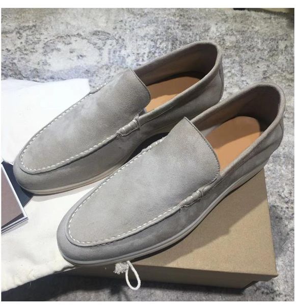lp piana couples shoes summer walk charms embellished suede loafers genuine leather casual slip on flats for men luxury designers flat dress, Black
lp piana couples shoes summer walk charms embellished suede loafers genuine leather casual slip on flats for men luxury designers flat dress, Black