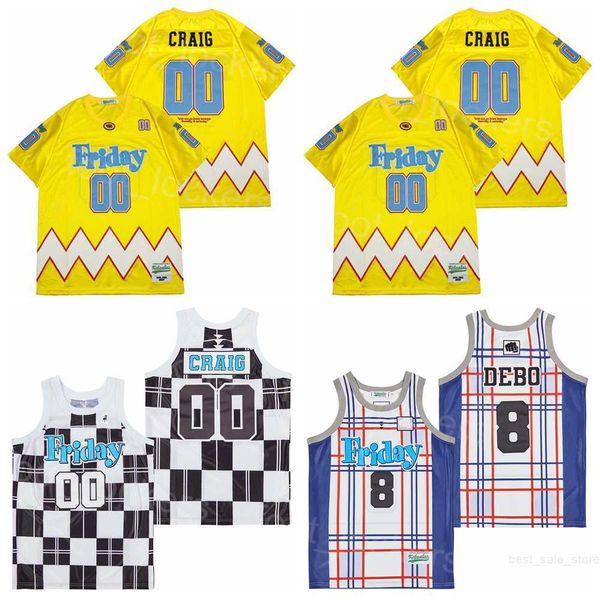 film basketball movie 00 craig jones friday jerseys 8 debo 1995 retro hiphop university for sport fans breathable pure cotton retire team sh, Black
film basketball movie 00 craig jones friday jerseys 8 debo 1995 retro hiphop university for sport fans breathable pure cotton retire team sh, Black