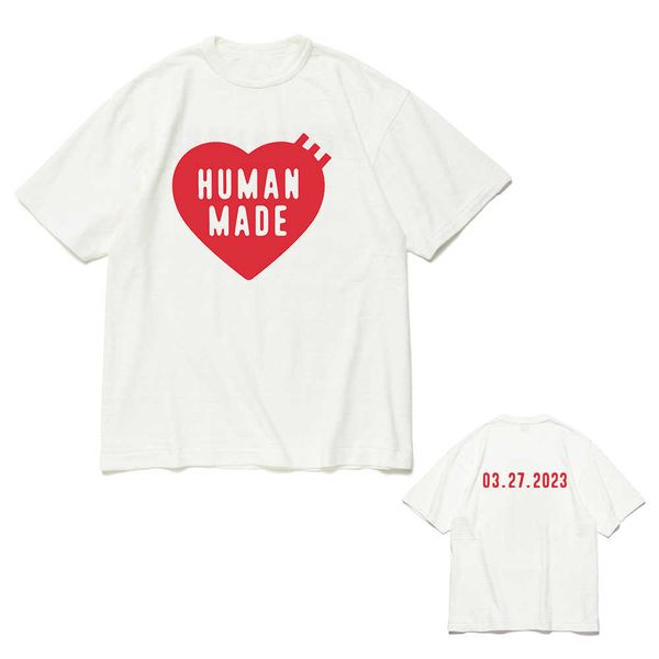 men's t-shirts fashion streetwear erior quality slub cotton human made 23fw t shirt tee g230427, White;black
men's t-shirts fashion streetwear erior quality slub cotton human made 23fw t shirt tee g230427, White;black