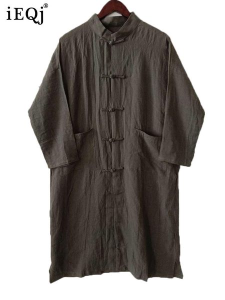 raincoats ieqj women vintage cotton linen trench coat female clothing autumn 2022 new stand long sleeve pocket windbreaker fashion 3w3787, Black
raincoats ieqj women vintage cotton linen trench coat female clothing autumn 2022 new stand long sleeve pocket windbreaker fashion 3w3787, Black