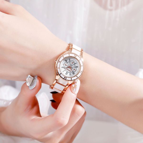 mens automatic mechanical 41mm watch black stainless steel temperament women's watch full function small dial date calendar working wri, Slivery;brown
mens automatic mechanical 41mm watch black stainless steel temperament women's watch full function small dial date calendar working wri, Slivery;brown