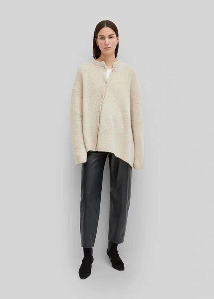 sweaters totem* noma cashmere alpaca sweater winter fall season vneck cardigan solid loose style top, White;black
sweaters totem* noma cashmere alpaca sweater winter fall season vneck cardigan solid loose style top, White;black