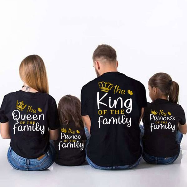 family matching outfits tshirt family clothing sets crown summer family matching outfits fashion mother kids short sleeve mon dad and baby f, Blue
family matching outfits tshirt family clothing sets crown summer family matching outfits fashion mother kids short sleeve mon dad and baby f, Blue