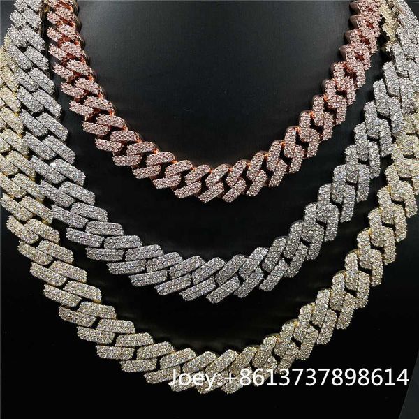 selling 15mm width two rows 925 silver gold plated moissanite diamond hip hop jewelry iced out miami diamond vvs cuban chain
selling 15mm width two rows 925 silver gold plated moissanite diamond hip hop jewelry iced out miami diamond vvs cuban chain