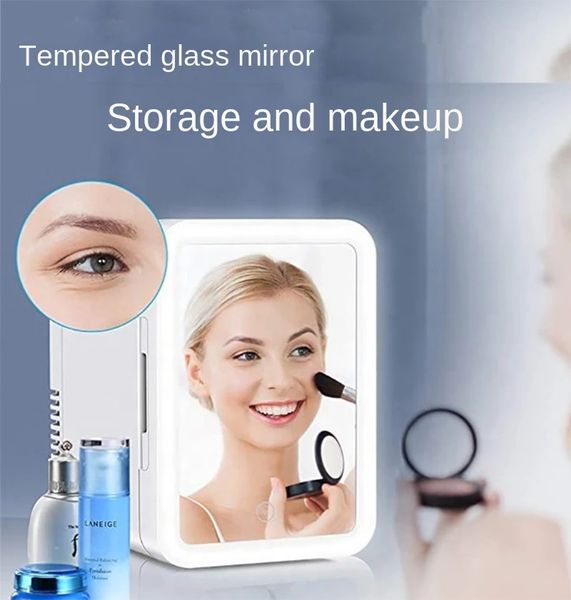 8l mirror beauty refrigerator car home dormitory mini dual purpose facial mask cosmetic storing baby milk refrigerator
8l mirror beauty refrigerator car home dormitory mini dual purpose facial mask cosmetic storing baby milk refrigerator