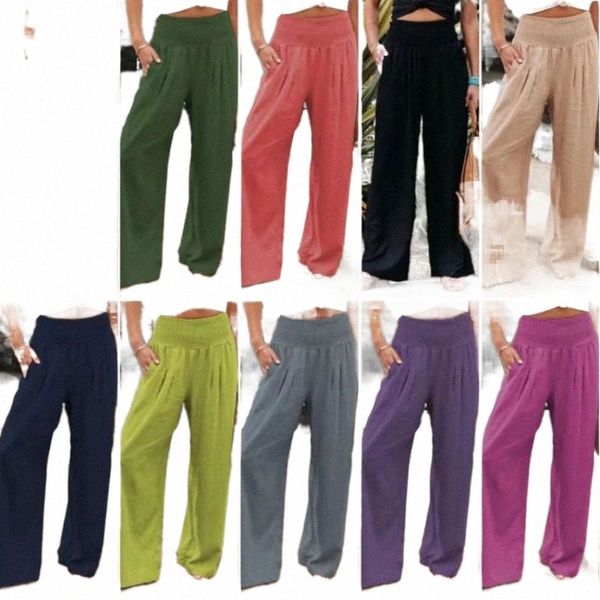 women's pants summer high waist cotton hemp wide leg pants wide leg belt pocket r2xl#, Black;white
women's pants summer high waist cotton hemp wide leg pants wide leg belt pocket r2xl#, Black;white