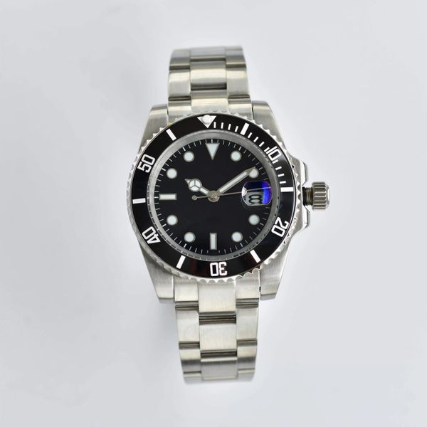 mens watch automatic mechanical luxury watch ceramic bezel sapphire mirror 904l stainless steel strap outdoor sports fashion atmospheric lux, Slivery;brown
mens watch automatic mechanical luxury watch ceramic bezel sapphire mirror 904l stainless steel strap outdoor sports fashion atmospheric lux, Slivery;brown