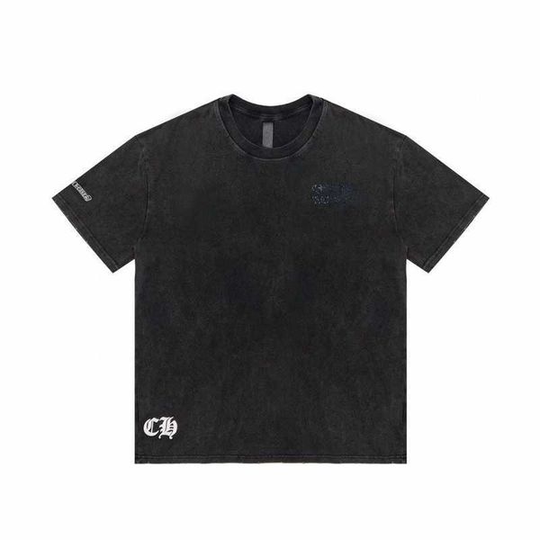 men's t-shirts chroms t-shirt 2023 new ch corolla worn diamond wash short sleeve round neck couple style comfort, White;black
men's t-shirts chroms t-shirt 2023 new ch corolla worn diamond wash short sleeve round neck couple style comfort, White;black