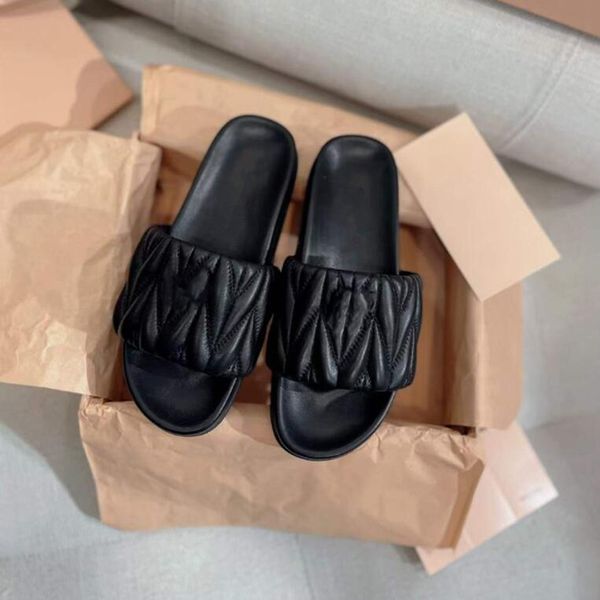 fashion summer slippers sandals women casual pool fun flats slip banquet slip-on sliders italy beautiful onyx resin napa leather designer co, Black
fashion summer slippers sandals women casual pool fun flats slip banquet slip-on sliders italy beautiful onyx resin napa leather designer co, Black
