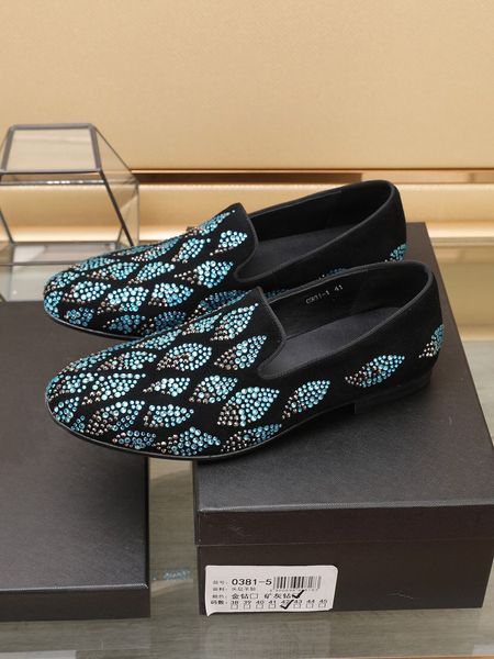2023 men formal business dress shoes rhinestone casual brogue loafers male brand designer wedding party flats size 38-44, Black
2023 men formal business dress shoes rhinestone casual brogue loafers male brand designer wedding party flats size 38-44, Black
