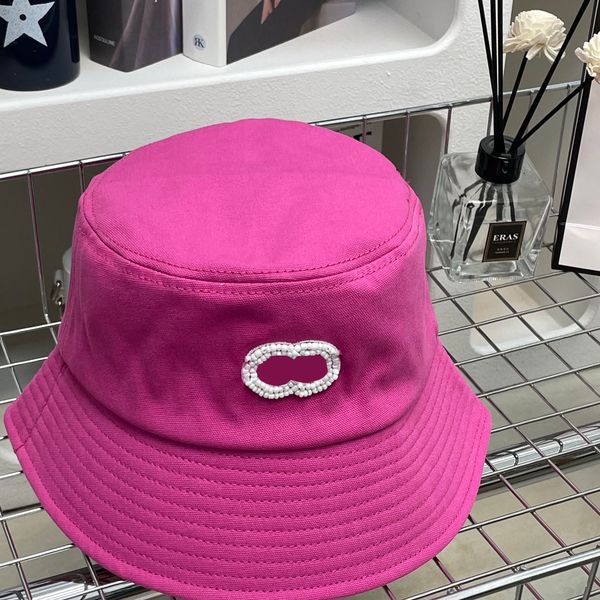 women's summer candy color designer bucket hat fashion vacation travel sun protection pearl letter embroidery 3 colors wide brim hats, Blue;gray
women's summer candy color designer bucket hat fashion vacation travel sun protection pearl letter embroidery 3 colors wide brim hats, Blue;gray