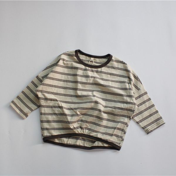 t-shirts deer jonmi spring korean style children striped t-shirts long sleeve baby boys casual loose tees 230427, Blue
t-shirts deer jonmi spring korean style children striped t-shirts long sleeve baby boys casual loose tees 230427, Blue