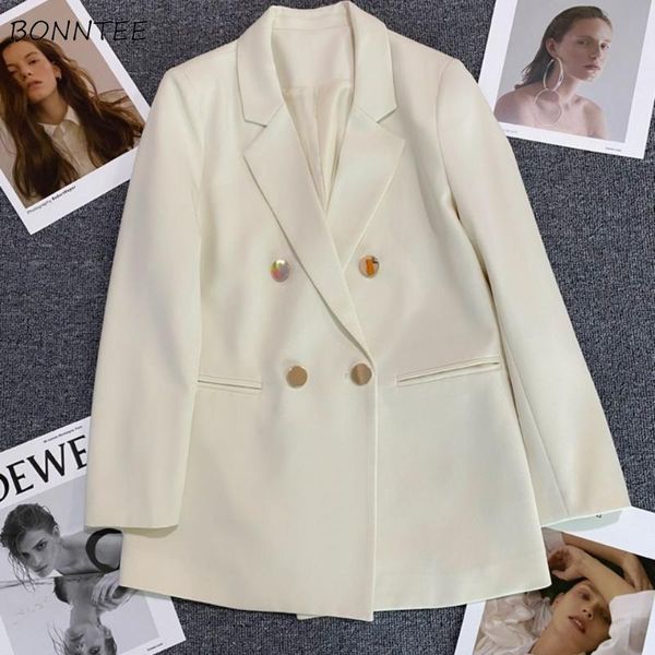 pants spring blazers women solid loose double breasted korean style office ladies design simple leisure streetwear temperament autumn, White
pants spring blazers women solid loose double breasted korean style office ladies design simple leisure streetwear temperament autumn, White
