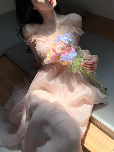 dresses pink corset midi dress women beach style elegant strap dress party sweet fairy one piece dress korean 2022 summer chic, Black;gray
dresses pink corset midi dress women beach style elegant strap dress party sweet fairy one piece dress korean 2022 summer chic, Black;gray