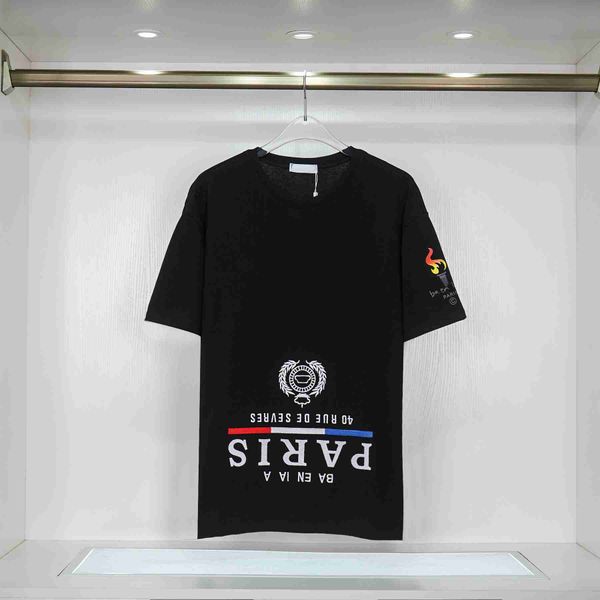 2023 new men's t-shirt designer casual men's handstand chest spray letter print short sleeve luxury men's european size m-xxx, White;black
2023 new men's t-shirt designer casual men's handstand chest spray letter print short sleeve luxury men's european size m-xxx, White;black