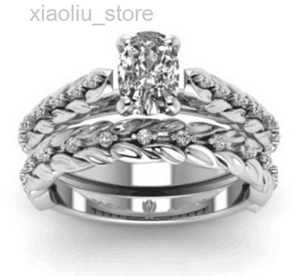 couple rings exquisite women silver plated diamond floral a pair of ring bridal engaged wedding ring size 5-12
couple rings exquisite women silver plated diamond floral a pair of ring bridal engaged wedding ring size 5-12