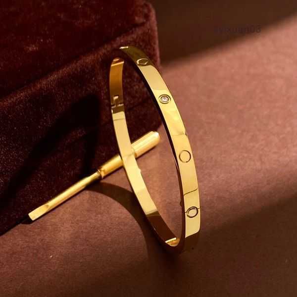 bangle screwdriver love bracelet designer fashion s stainless steel plated gold jewelry party womens luxury 9 gypn, Black
bangle screwdriver love bracelet designer fashion s stainless steel plated gold jewelry party womens luxury 9 gypn, Black