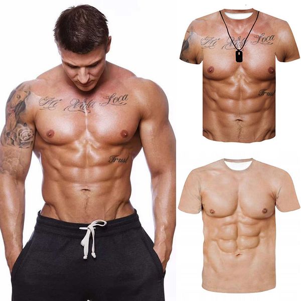 men's t shirts kaus lengan pendek gambar tato otot kuat pria cetak digital 3d oblong macho kostum cosplay lucu 230427, White;black
men's t shirts kaus lengan pendek gambar tato otot kuat pria cetak digital 3d oblong macho kostum cosplay lucu 230427, White;black
