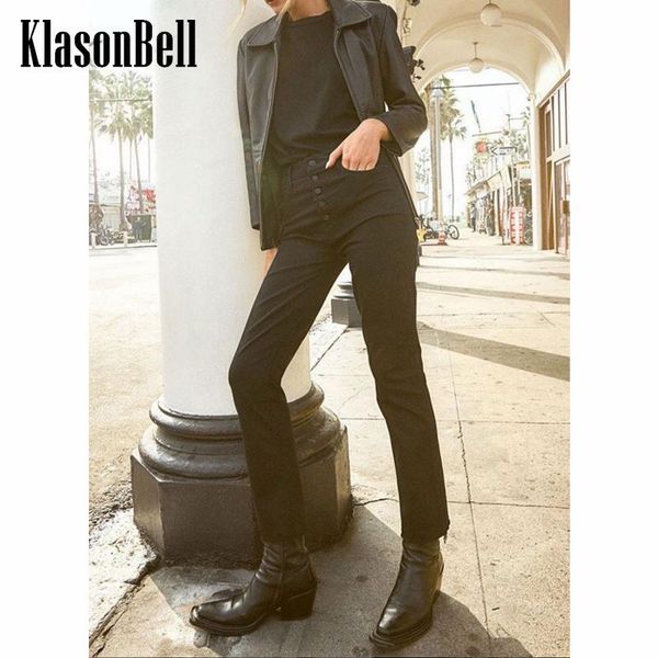 jeans 9.1 klasonbell black washed single breasted rawcut anklelength pencil jeans women, Blue
jeans 9.1 klasonbell black washed single breasted rawcut anklelength pencil jeans women, Blue