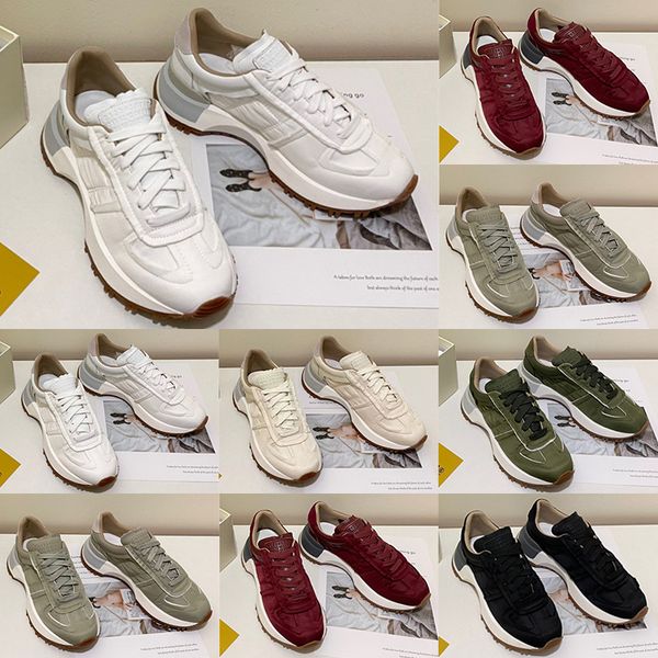margiela designer shoes fashion luxury 50-50 sneaker mm6 men women maison white black beige olive casual mens trainers outdoor sports sneake
margiela designer shoes fashion luxury 50-50 sneaker mm6 men women maison white black beige olive casual mens trainers outdoor sports sneake