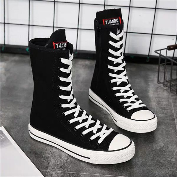dress shoes comemore women vulcanized shoes canvas white black sneakers classic autumn ladies shoes casual punk style female flats 43 230427 
dress shoes comemore women vulcanized shoes canvas white black sneakers classic autumn ladies shoes casual punk style female flats 43 230427