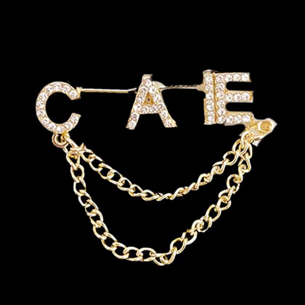europe diamond designer brooch brand label pins women men's love gift chains brooches gold jewelry letter star pins springtime, Gray
europe diamond designer brooch brand label pins women men's love gift chains brooches gold jewelry letter star pins springtime, Gray