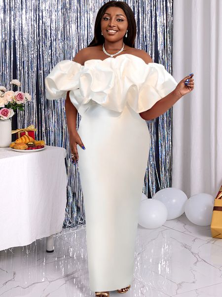 plus size dresses size tube party white off shoulder sleeveless pleated robes evening wedding outfits fall birthday gowns 230426, Black
plus size dresses size tube party white off shoulder sleeveless pleated robes evening wedding outfits fall birthday gowns 230426, Black