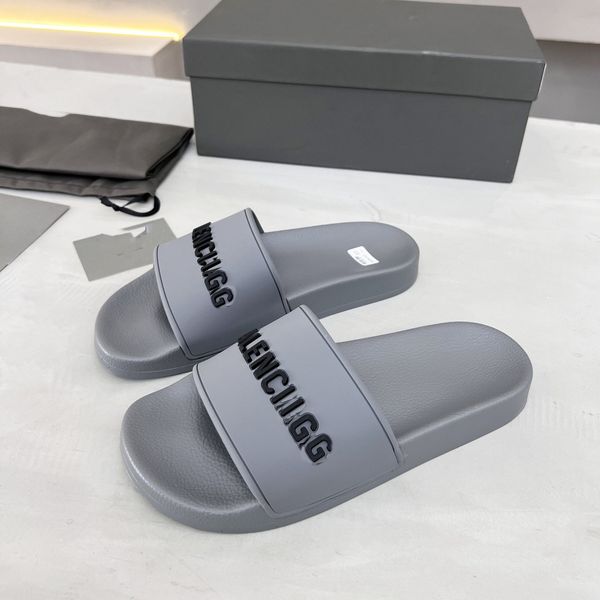 summer new slippers luxury designer balencaigaity women's hollowed slide out fashion sandals flip classic casual beach shoes j014, Black
summer new slippers luxury designer balencaigaity women's hollowed slide out fashion sandals flip classic casual beach shoes j014, Black