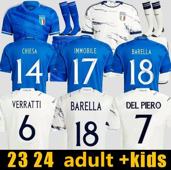 2023 italy soccer jerseys maglie da calcio pellegrini chiesa barella italia kids kits 23 24 men kids kits football shirts uniform, Black;yellow
2023 italy soccer jerseys maglie da calcio pellegrini chiesa barella italia kids kits 23 24 men kids kits football shirts uniform, Black;yellow
