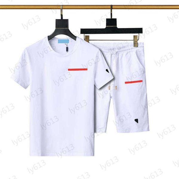 mens clothes sets designer fashion casual simple solid color white loose fitting brand logo printed round neck t-shirt shorts two piece set, Gray
mens clothes sets designer fashion casual simple solid color white loose fitting brand logo printed round neck t-shirt shorts two piece set, Gray