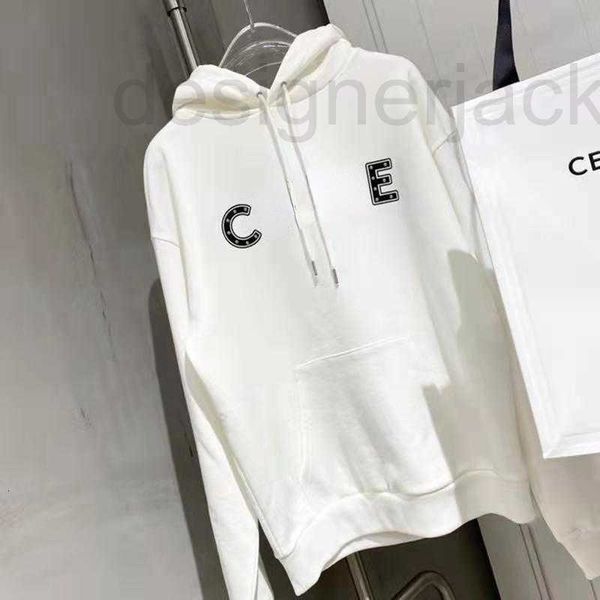 men's hoodies & sweatshirts designer hoodie fall winter new classic letter c solid color sweater drawstring loose women's thin jac, Black
men's hoodies & sweatshirts designer hoodie fall winter new classic letter c solid color sweater drawstring loose women's thin jac, Black
