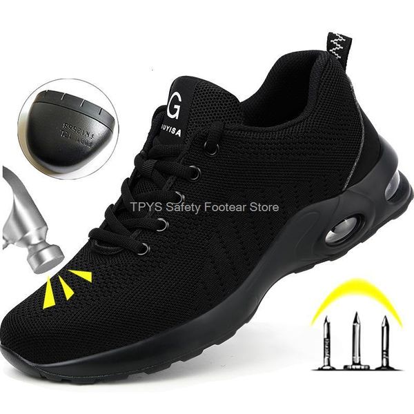 safety shoes puncture proof safety shoes for men breathable work safety boots baotou protective work shoes male construction working sneaker, Black;brown
safety shoes puncture proof safety shoes for men breathable work safety boots baotou protective work shoes male construction working sneaker, Black;brown