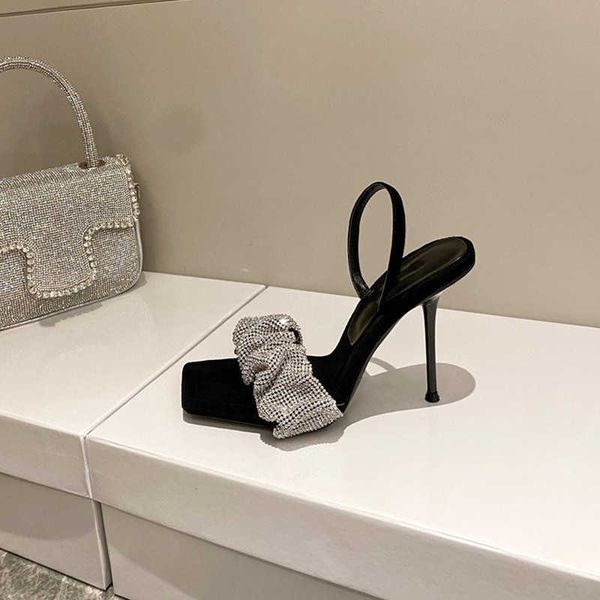 nxy sandals star style rhinestones women's high heels slingback ladies stiletto gladiator summer party prom shoes 230406, Black
nxy sandals star style rhinestones women's high heels slingback ladies stiletto gladiator summer party prom shoes 230406, Black
