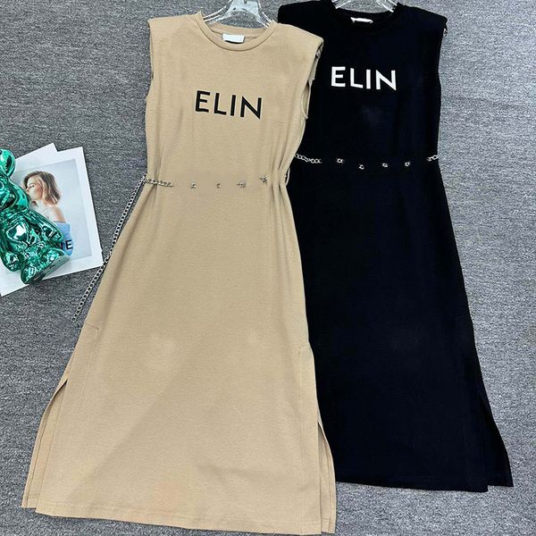 summer sleeveless dress waist belt design dress womens casual dress fashion letter print girls dress designs dresses, Black
summer sleeveless dress waist belt design dress womens casual dress fashion letter print girls dress designs dresses, Black
