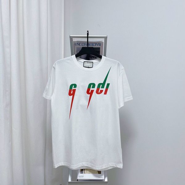 2023 designer clothe clothes luxury men tees wear summer round neck sweat absorbing short sleeves outdoor breathable cotton printed lovers&#, White;black
2023 designer clothe clothes luxury men tees wear summer round neck sweat absorbing short sleeves outdoor breathable cotton printed lovers&#, White;black