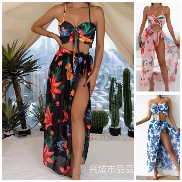 french 2023 new celebrity high waist split bikini women's swimwear wrapped skirt long skirt swimwear
french 2023 new celebrity high waist split bikini women's swimwear wrapped skirt long skirt swimwear