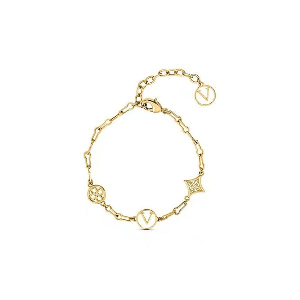 designers classic flower bracelet fashion gold plated letter chain gift thanksgiving day designer jewelry with logo dhl free, Black
designers classic flower bracelet fashion gold plated letter chain gift thanksgiving day designer jewelry with logo dhl free, Black