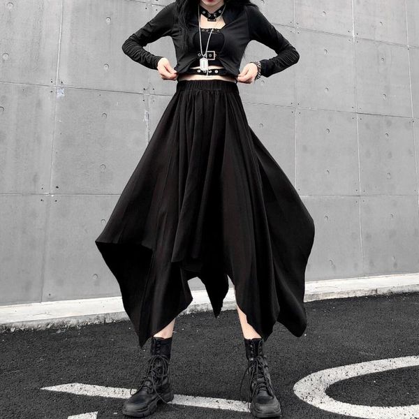 dresses dark black irregular high waist skirt goth skirt punk skirt gothic black skirt harajuku skirt long skirt vintage korean skirt, White;black
dresses dark black irregular high waist skirt goth skirt punk skirt gothic black skirt harajuku skirt long skirt vintage korean skirt, White;black
