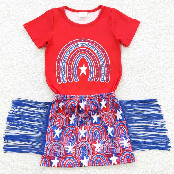 fashion kids designer clothes girls shorts set star july 4th baby girl clothes tassel design boutique short sleeve skirt sets, White
fashion kids designer clothes girls shorts set star july 4th baby girl clothes tassel design boutique short sleeve skirt sets, White