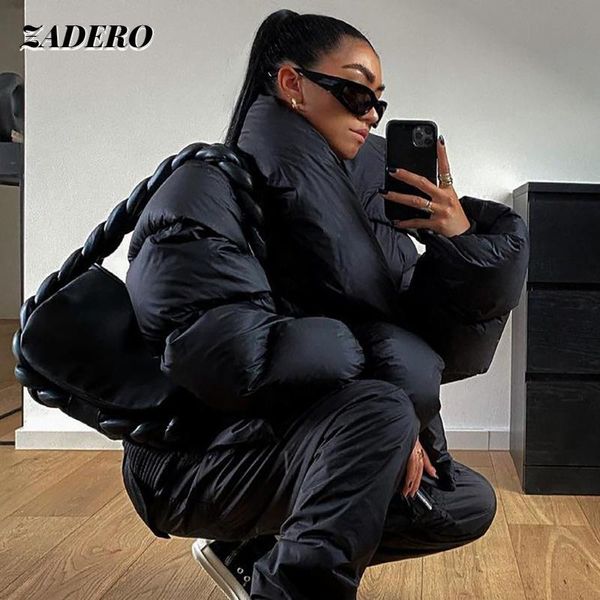 leather winter oversized black bubble coats women 2022 fashion zipper scarf collar puffer short jackets high street outwear casual parka
leather winter oversized black bubble coats women 2022 fashion zipper scarf collar puffer short jackets high street outwear casual parka